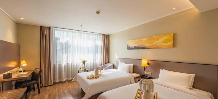 如家精选酒店(大连经济技术开发区金马路店)图片