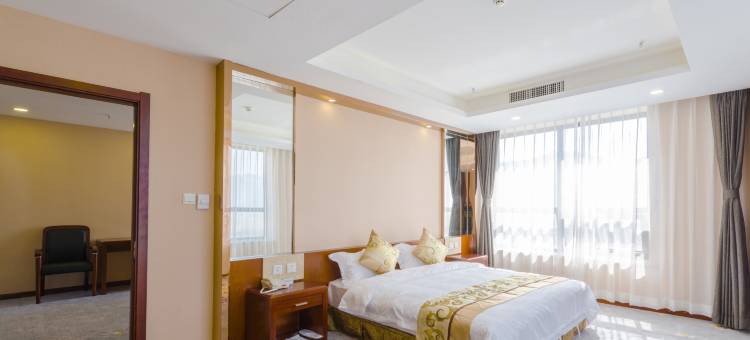 香洲花园酒店(集安鸭绿江店)图片