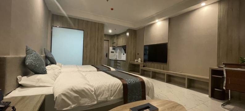 固原本恒公寓酒店图片