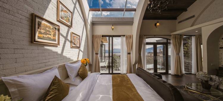 麻朵云筑丨夜话古城·暖居丨一线度假美墅(丽江古城北门店)图片