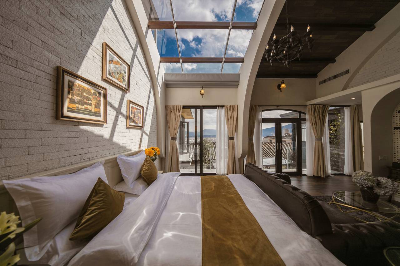 麻朵云筑丨夜话古城·暖居丨一线度假美墅(丽江古城北门店)