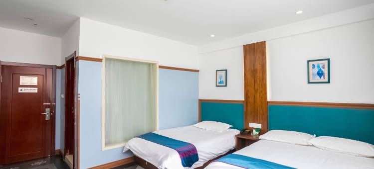 春天连锁宾馆(哈尔滨火车站博物馆地铁站店)图片