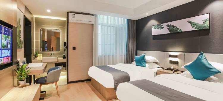 尚客优享智能酒店(金沙鼓韵广场东南环线汽车站店)图片