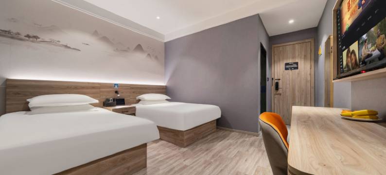 回禾越品酒店(上海嘉定丰庄地铁站店)图片