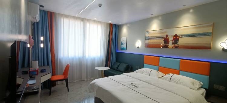 蜜柚酒店(月也公园店)图片