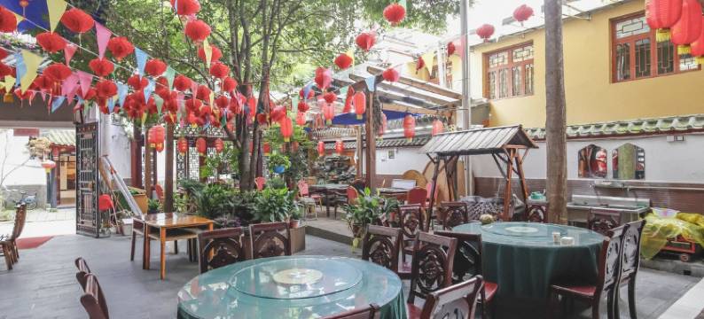 青城山山水居客栈图片