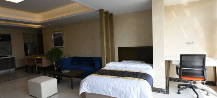 嘉峪关斯维登度假公寓(明珠山水郡)图片