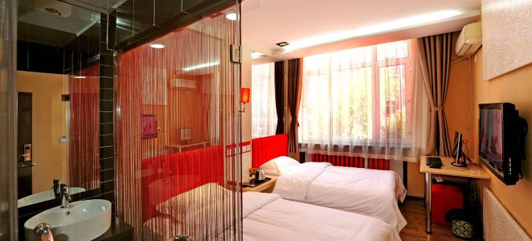 七台河爱尚快捷宾馆图片