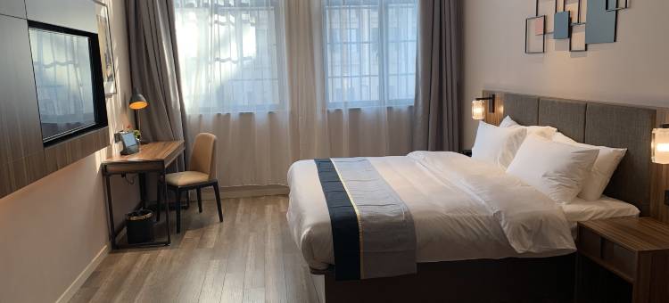 如家精选酒店(郎溪国购广场店)图片