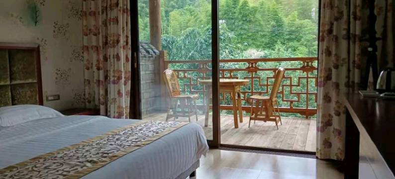 蜀南竹海竹泉人家图片