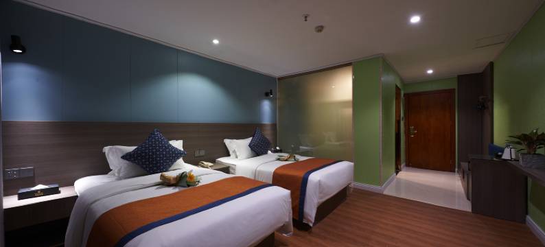 新越臻选酒店(东莞万科万达广场店)图片