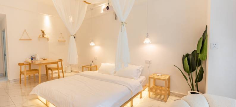 素说民宿(德阳万达广场店)图片