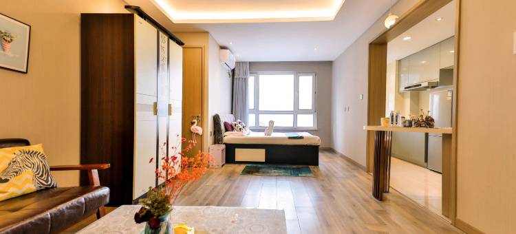 曦悦精品公寓(长白岛森林公园店)图片