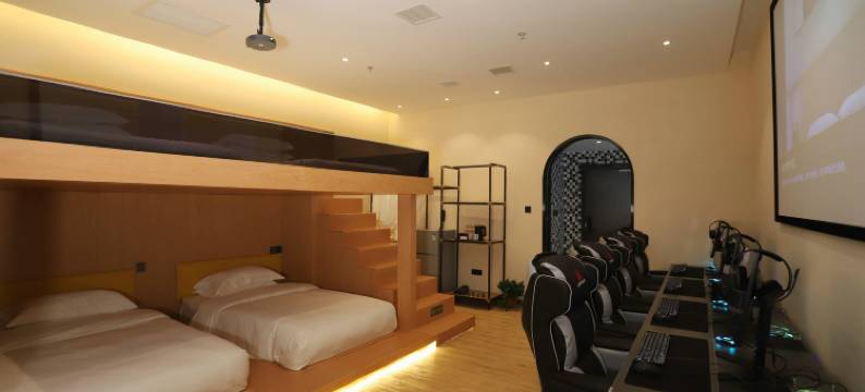 木果电竞酒店图片