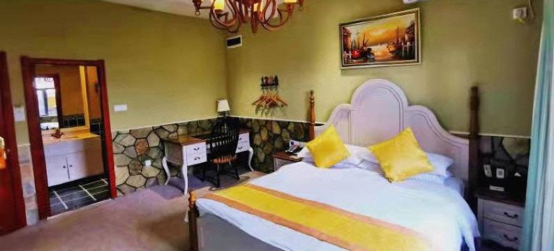 新余彩色村度假酒店图片