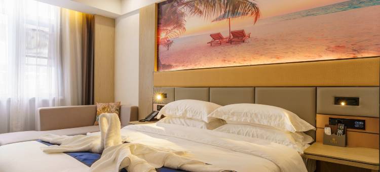 艺龙安云酒店(无锡火车站北广场广瑞地铁站店)图片