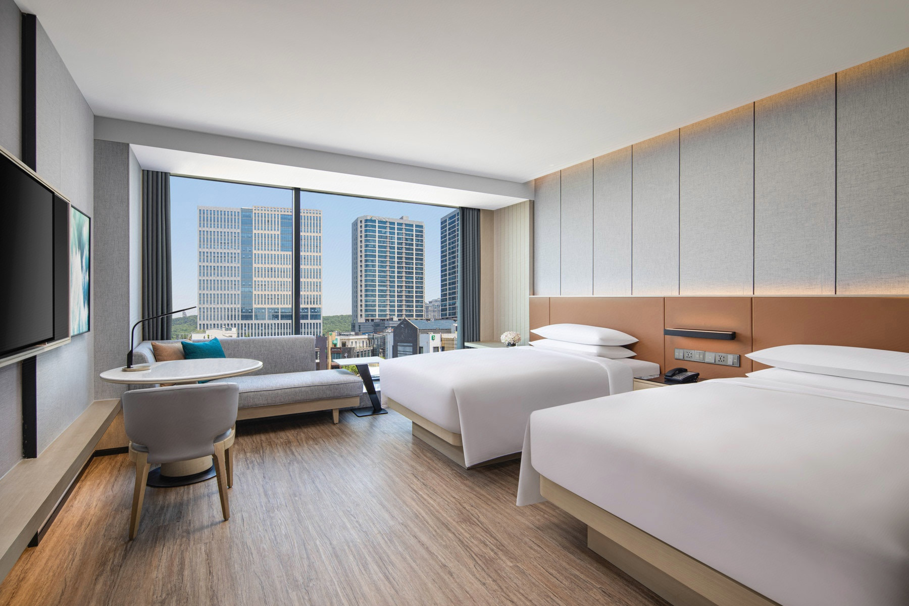 Courtyard by Marriott JiangyinOver view