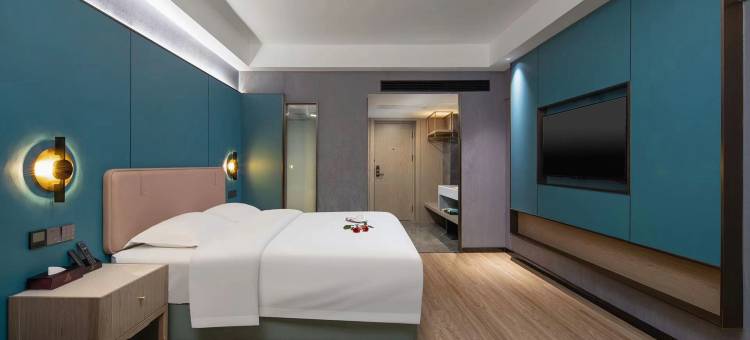 益阳戴姆斯欢朋酒店图片