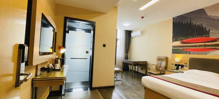 尚客优连锁酒店(大悟中心客运站店)图片