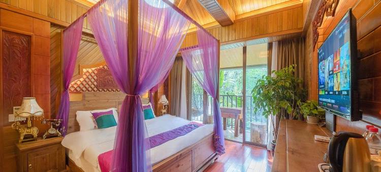 Q加·金芒果客栈(西双版纳景洪告庄西双景星光夜市店)图片