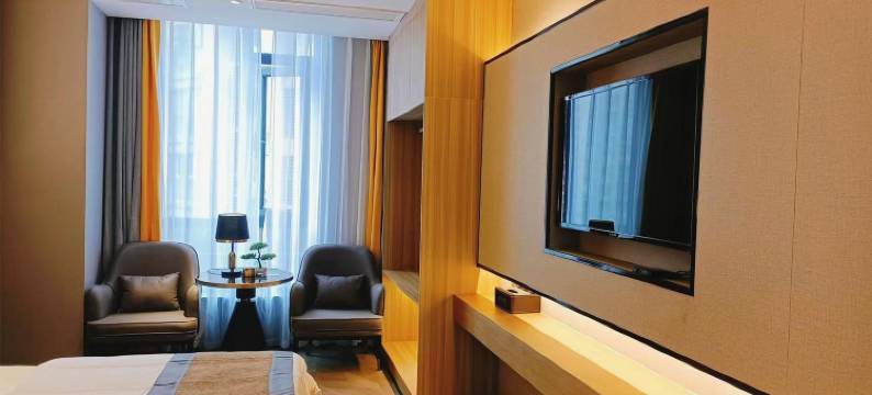 曼豪酒店(成都世豪广场店)图片