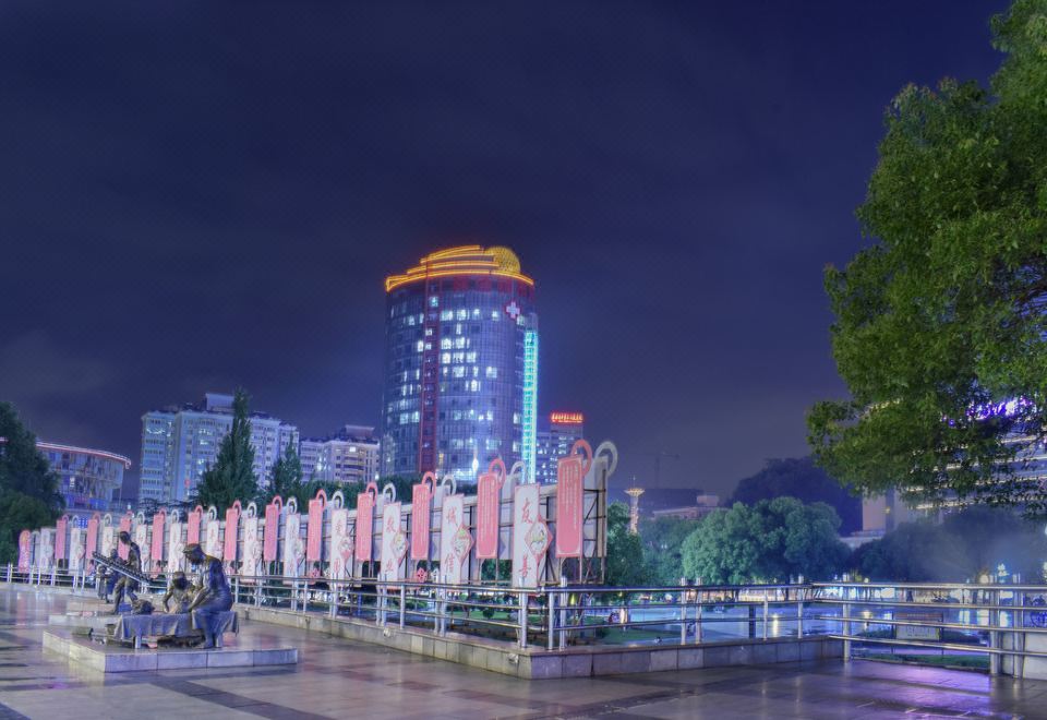 酒店外观