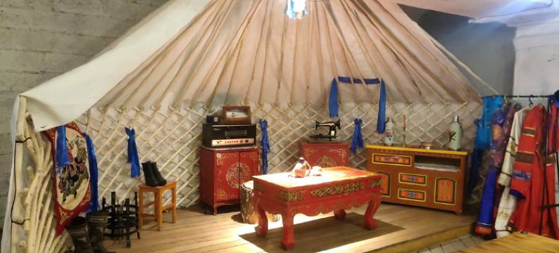 呼伦贝尔时光旅馆图片