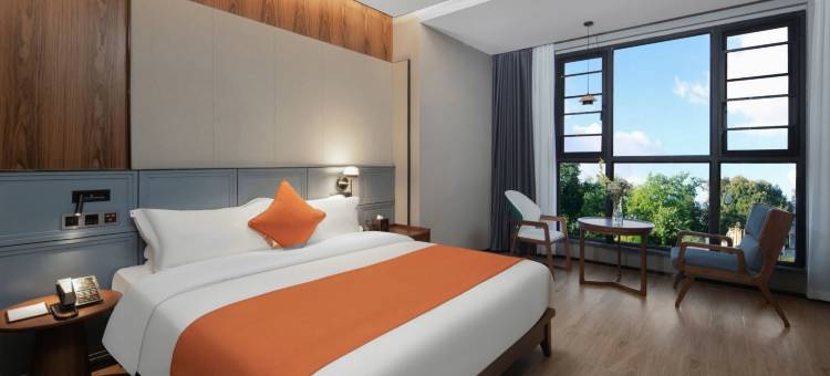 岳阳悦栖酒店(熊猫苑店)图片