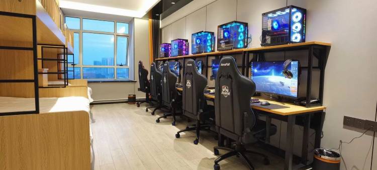 义乌曼巴电竞酒店(国际商贸城店)图片