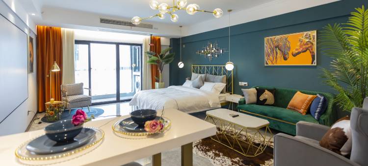 开封COCO智能艺术公寓(星光天地小宋城店)图片