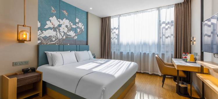 白玉兰酒店(黄石大冶北站雨润广场店)图片