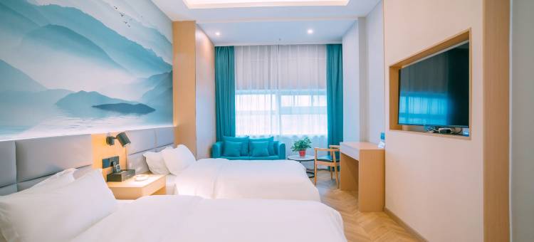 清沐精选酒店(南京清江路建邺吾悦广场店)图片