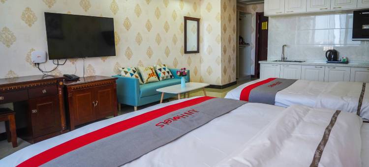 骏怡连锁酒店(怀仁新天地购物广场店)图片