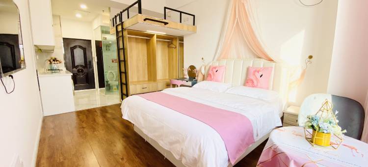 香寓倾心精品公寓(长春钜城华亿广场店)图片