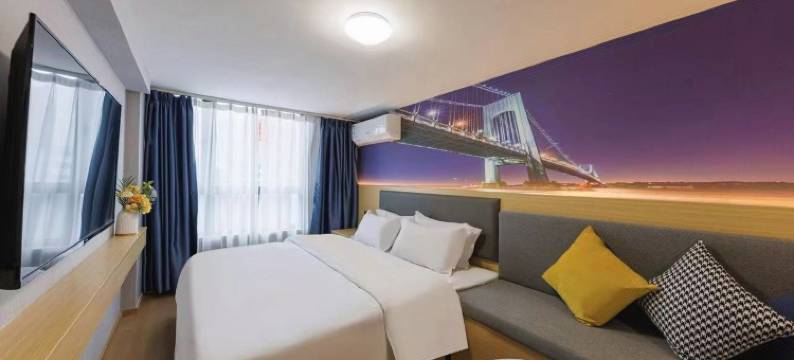 星汇公寓(广州黄埔南岗万达店)图片