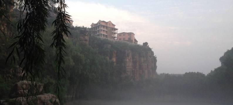 易县连池农家院图片