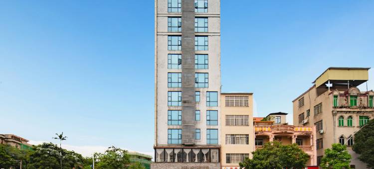 美瑞酒店(北流中央广场汽车总站店)图片