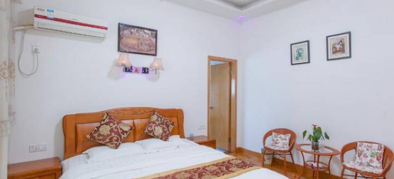 黄山秋霞农家乐图片