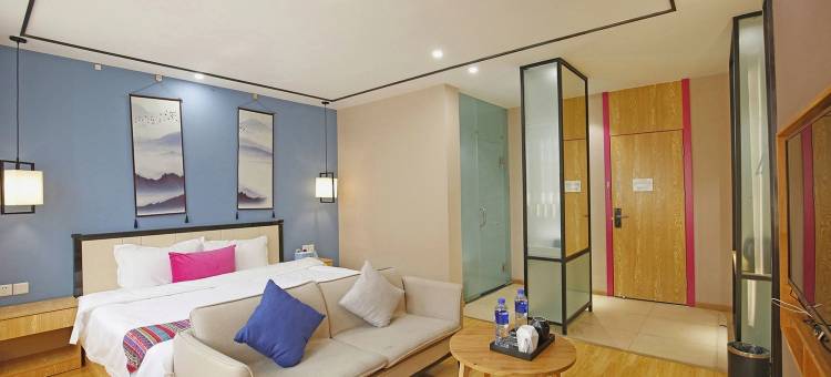 布丁酒店(成都红星桥地铁站店)图片