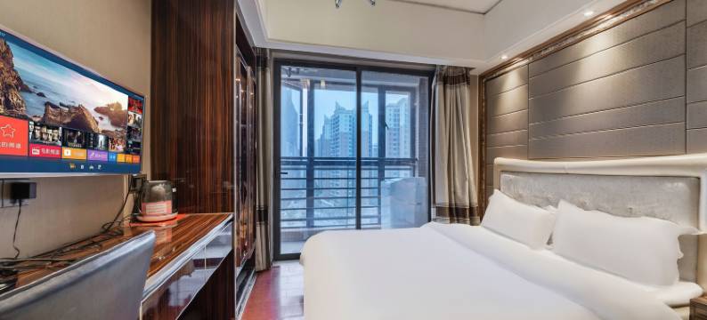 佛山万通国际酒店公寓(魁奇路地铁站店)图片