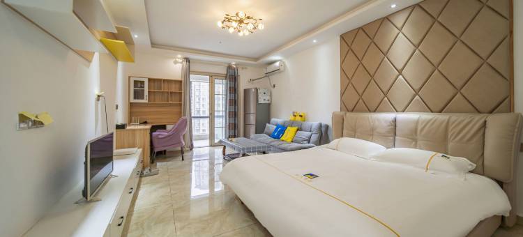 宜春华人易居无人共享公寓(书香名郡店)图片