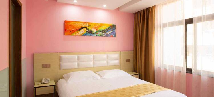 贝壳酒店(无锡江阴八佰伴广场)图片