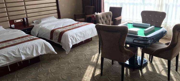 鄂托克前旗中智酒店图片