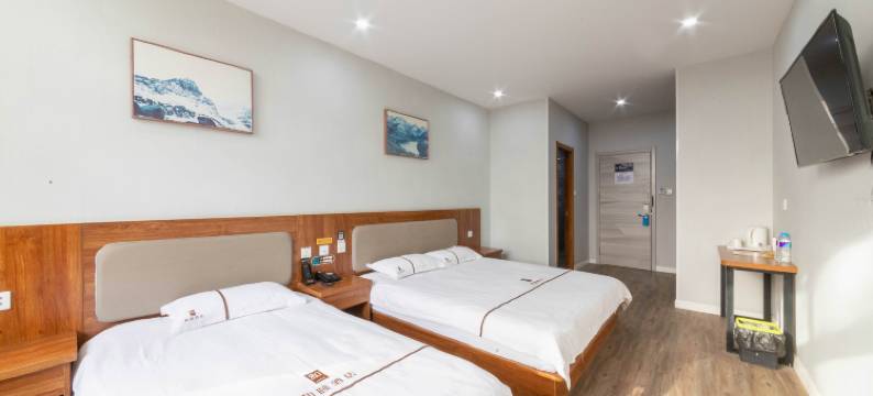 和逸快捷酒店(德州万晟中央公园信业商厦店)图片