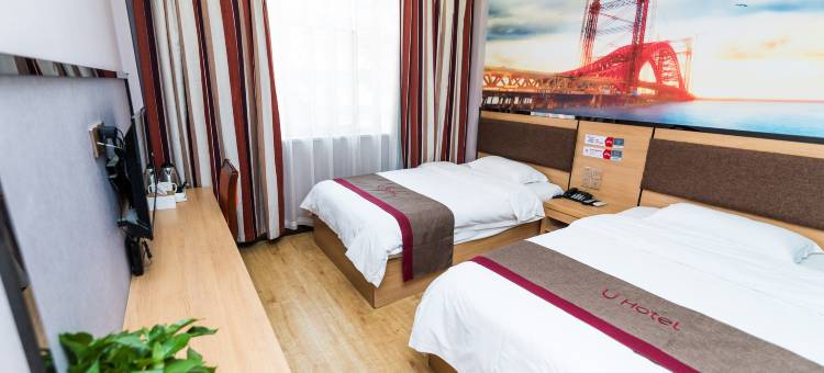 洛阳尚客优酒店(万达广场七里河地铁站店)图片