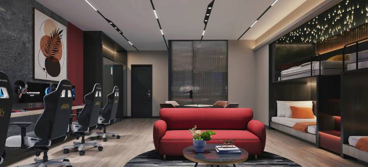 泰格电竞酒店(安阳师范学院店)图片