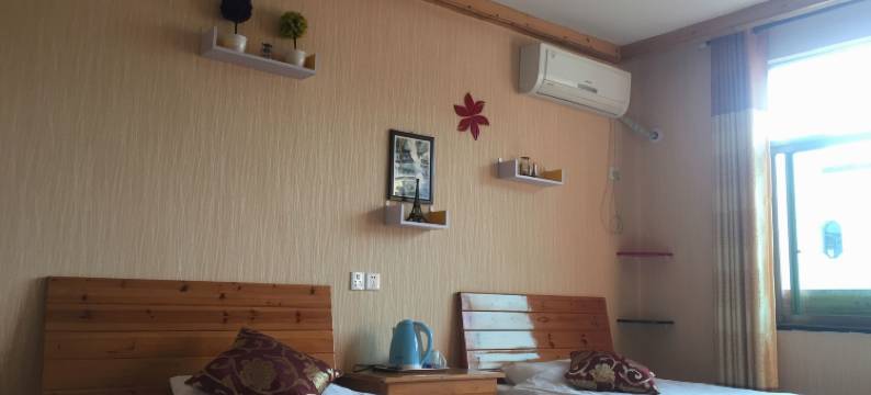 婺源李坑农家小院图片