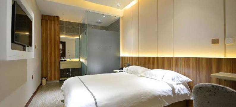 恒河春天假日酒店(中华巴洛克老道外文化区靖宇公园地铁站店)图片