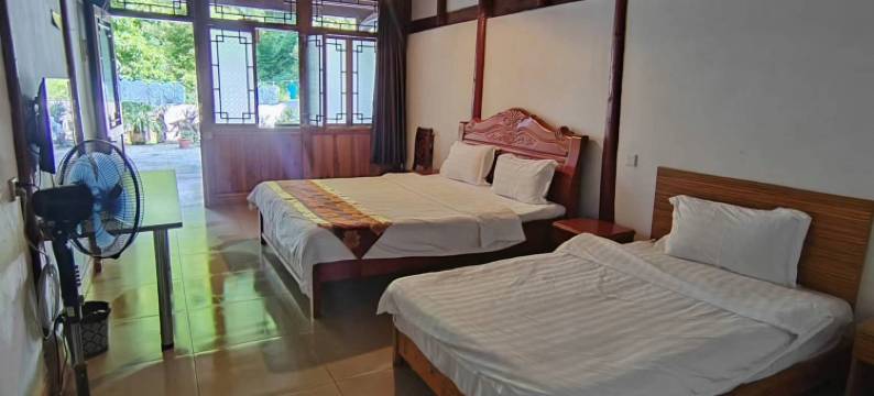 邛崃竹秀山庄图片