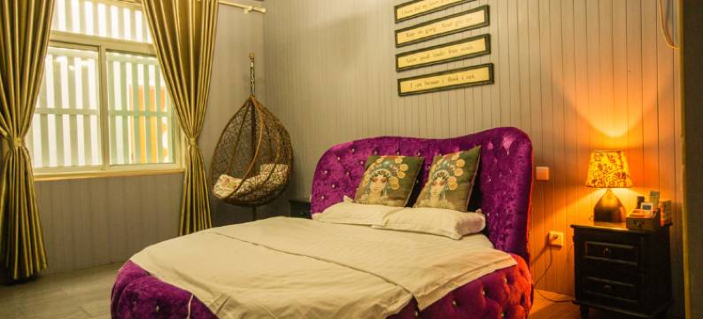 邹城留莲城市客栈图片